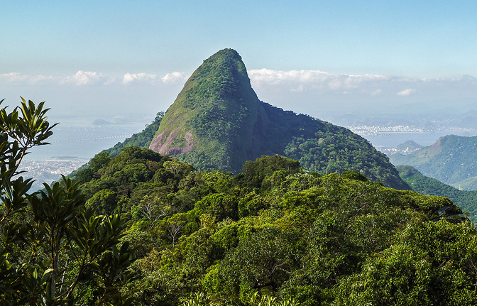 Trilha Pico da Tijuca