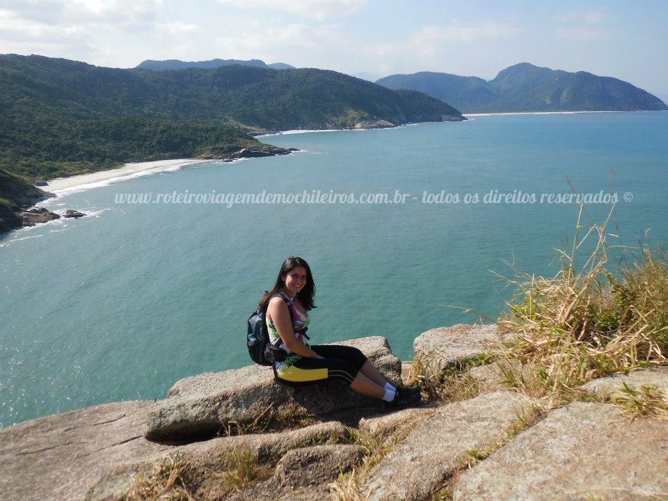 Trilha das Praias Selvagens