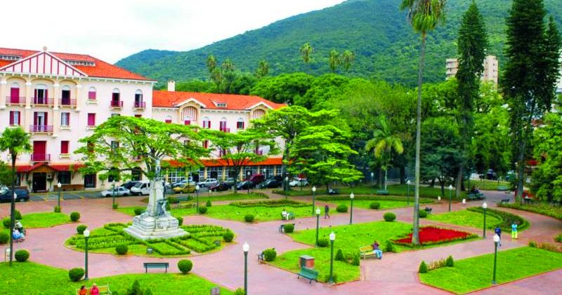 Praças em Poços de Caldas